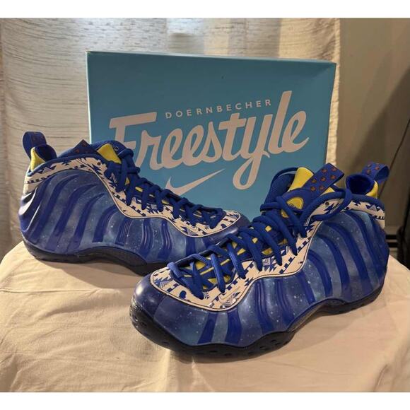Nike Air Foamposite One Doernbecher 2023 FD9714-400 Hyper Royal